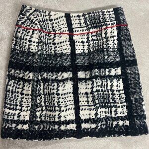 W by Worth Lined Cotton Pencil Skirt Size 4
